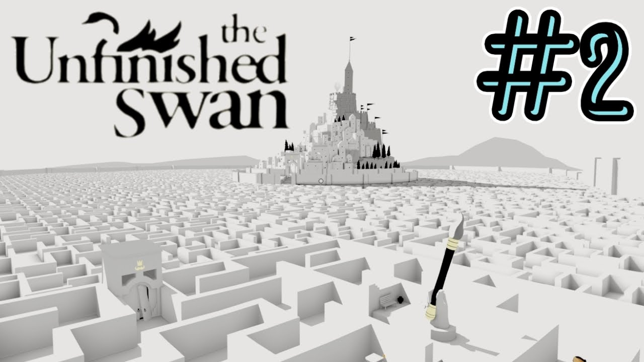 【実況】民無き国を染め上げる：２枚目【The Unfinished Swan】