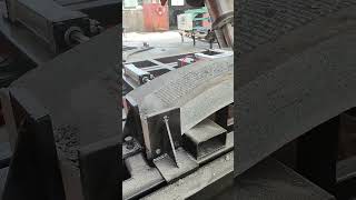 New type Auto Stone special surface processing machine, pneumatic chiseling machine.#stonesaw