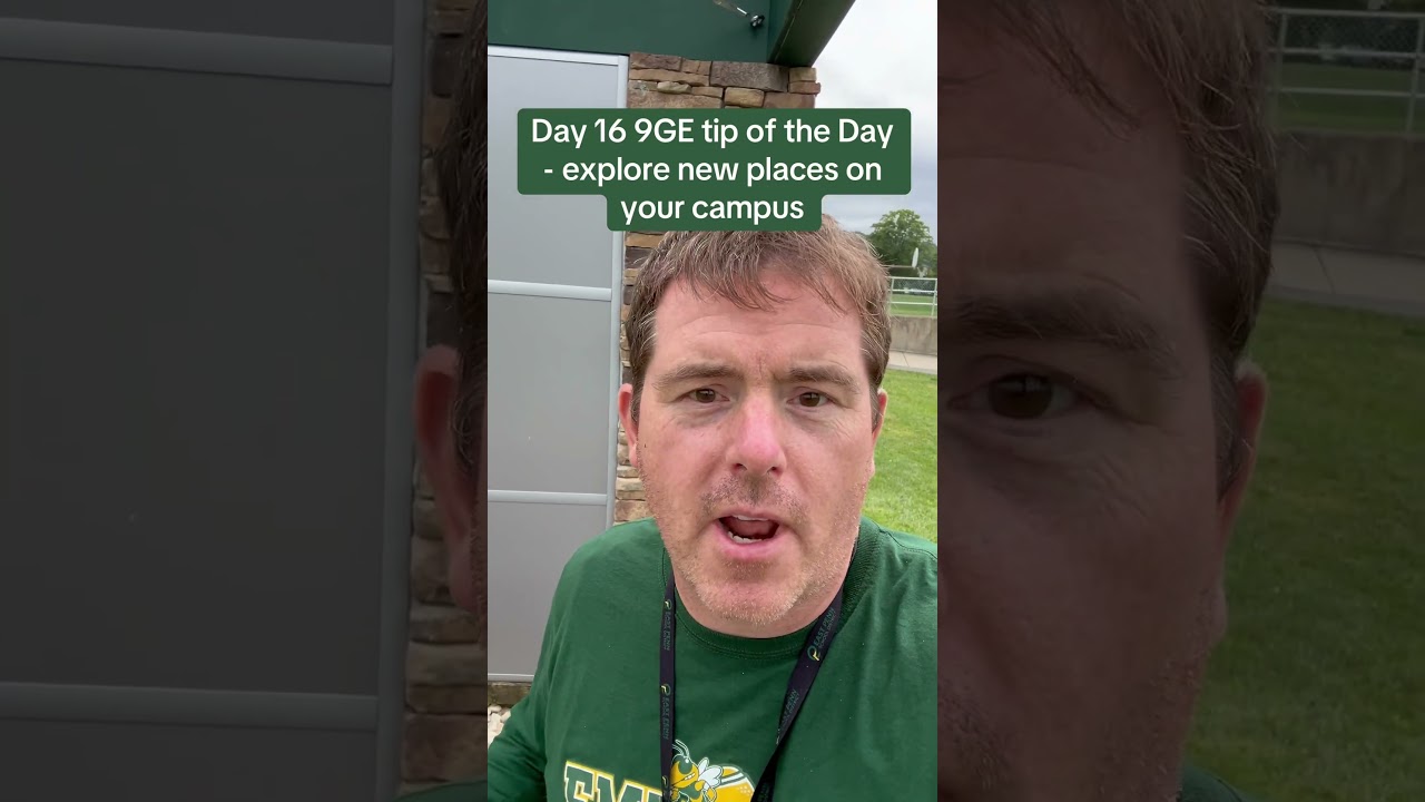 #9thgradeexperience #tipoftheday explore new places at your school to learn what is there