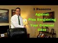 The 2nd video in our series on plea bargaining pros and cons. This series explains arguments for and against plea bargaining.