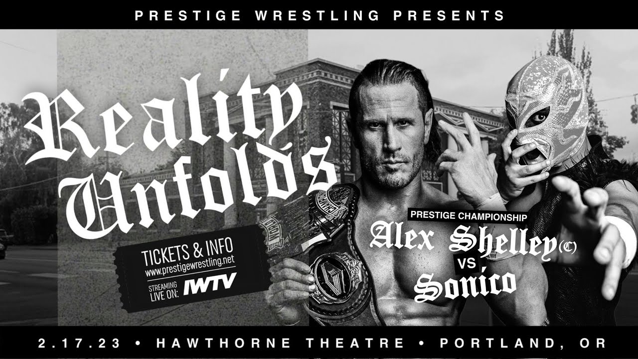 FULL MATCH: Alex Shelley vs Sonico (Prestige Wrestling & Revolver Remix Championship Match)