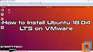 How to install ubuntu 18.04 lts and vmware tools on workstation 14 |
sysnettech solutions ► article https://goo.gl/jyxmwf read more
⬇️ ✅ s u b c r...