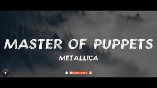 Metallica | Master of Puppets Lyrics