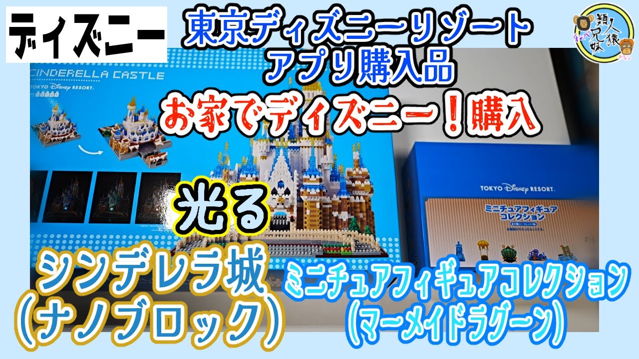 お家でディズニー！ シンデレラ城 ミニブロック〈ナノブロック 