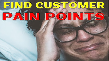 Find Customer Pain Points – Sales Presentation Tips