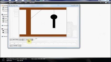 My best game "Hang Man" made in Visual Basic 2008
