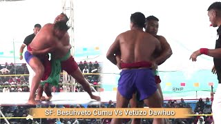 Semis: Besühveto Cümu Vs Vetuzo Dawhuo / Chokri Area Wrestling Meet 2022