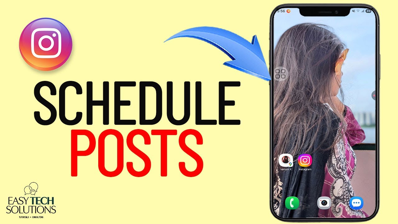 How To Schedule Instagram Posts Like a Pro | 2025 Tutorial - YouTube