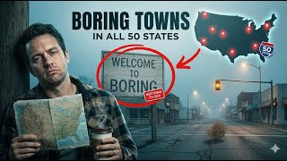 The Most Boring Town in Every U.S. State