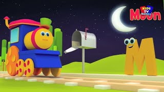 Bob, The Train | 밥 기차 | 밥 기차 파닉스 노래 | Bob Train Phonics Song | Kids Songs in Korean