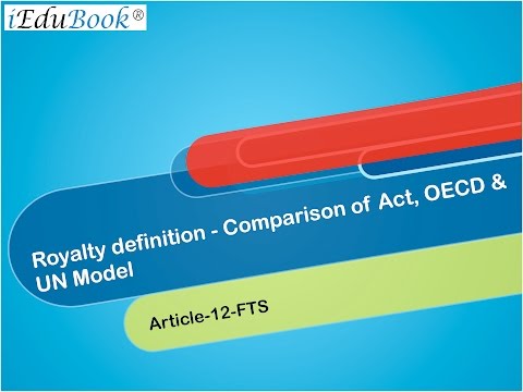 8 Royalty Definition Comparison Of Act OECD UN Model International Tax 91 9667714335 