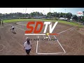 9 U-15 Women's Softball European Championship - Great Britain VS Croatia