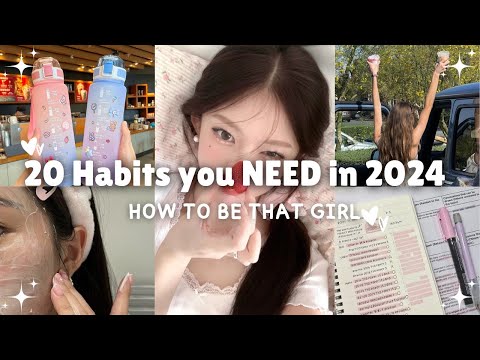 20 habits you
