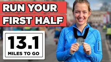 First Half Marathon Tips | How To Run Your First Half Marathon