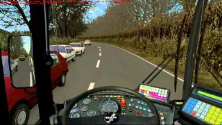 Omsi The Bus Simulator Route M20 in Bowdenham v3 screenshot 5