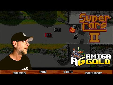 Super Cars 2 (Amiga) Lets Play