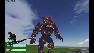 FIRE MUTANT!!!!! kaiju arisen