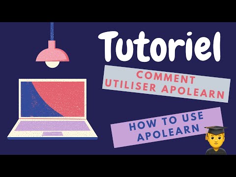 How to use Apolearn (English version)