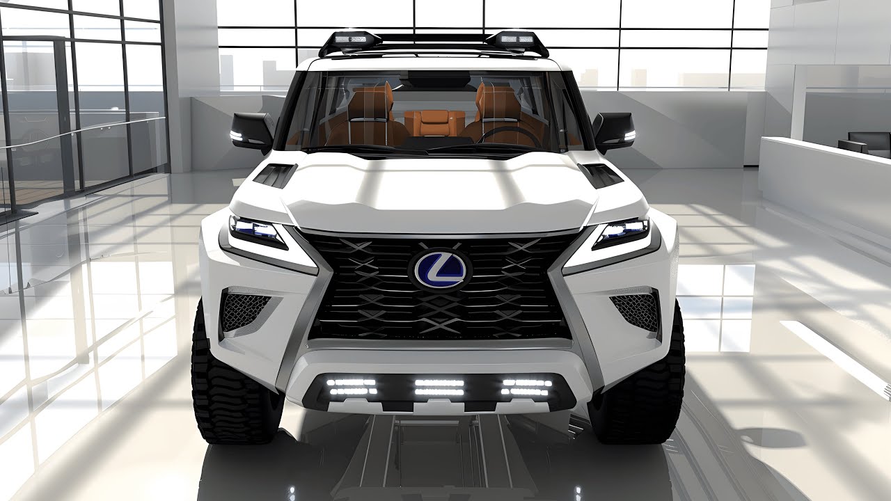 2026 Lexus GX 550 Hybrid Is Here - And It’s Absolutely Wild!
