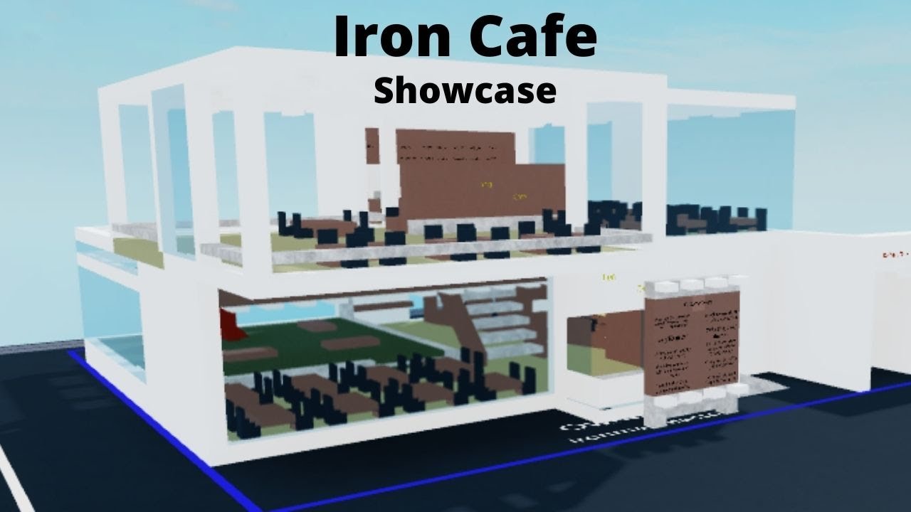 Iron Cafe Showcase Roblox Plane Crazy YouTube 