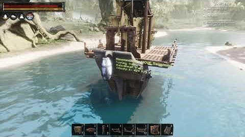 Shipbuilding in Conan Exiles