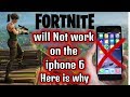 Does Fortnite Work For Iphone 6