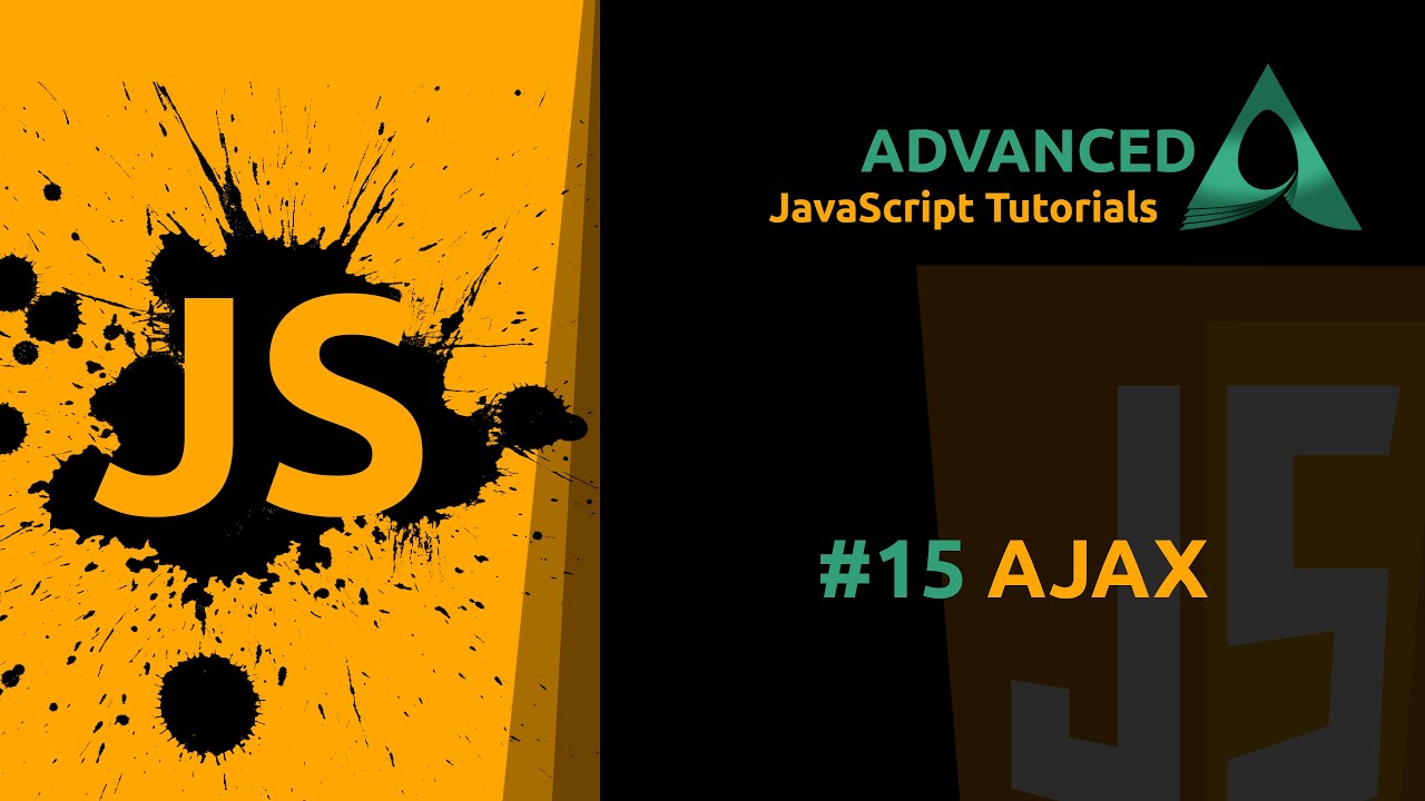 #15 AJAX in JavaScript