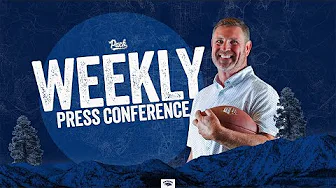 8.19.24 Weekly Press Conference: Nevada Football Head Coach Jeff Choate thumbnail