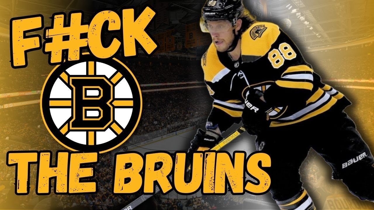 F*ck Your Team: Why I Hate the 2024-2025 Boston Bruins | NHL Season ...
