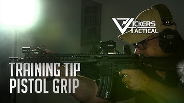 BCM TRAINING TIP - PISTOL GRIP