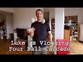Is a four ball cascade possible?