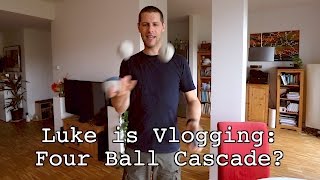 Is a four ball cascade possible