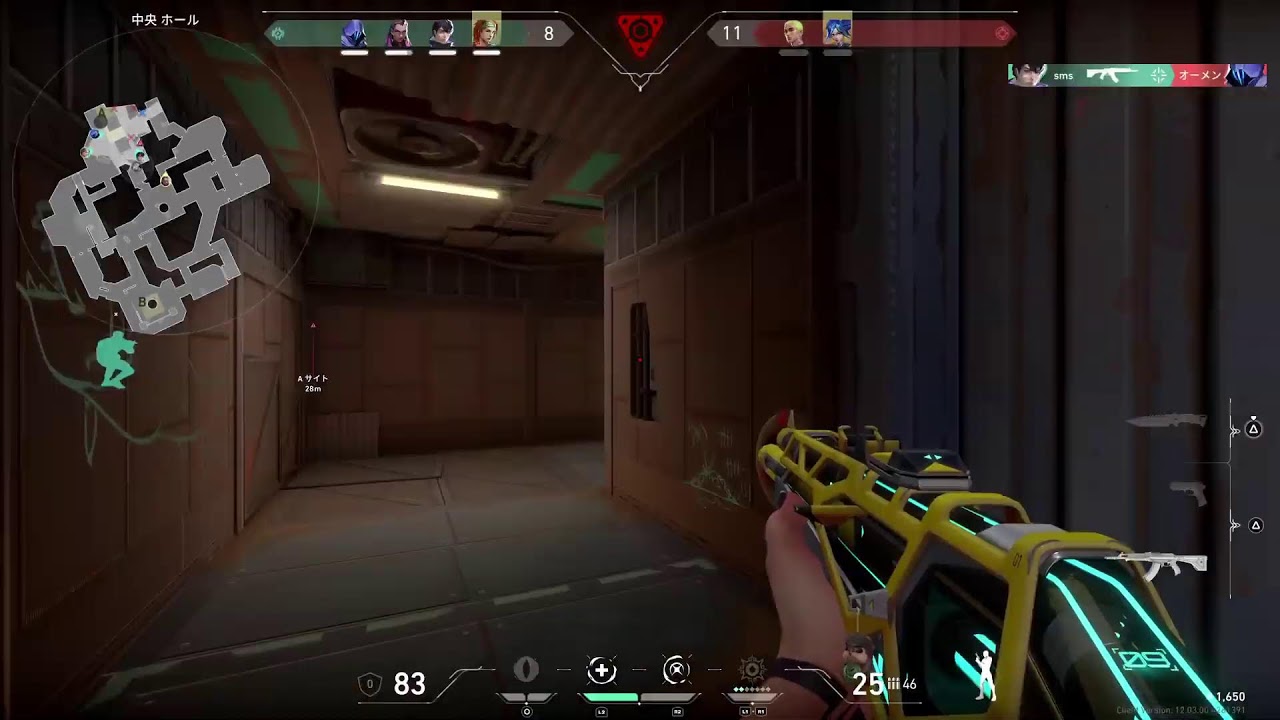 [#VALORANT #参加型#cs]雑談しながら