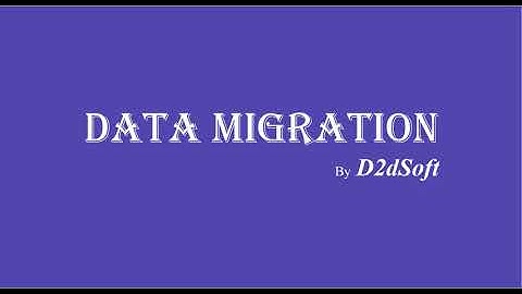 How to migrate data to Prestashop with Data Migration Tool - D2dSoft