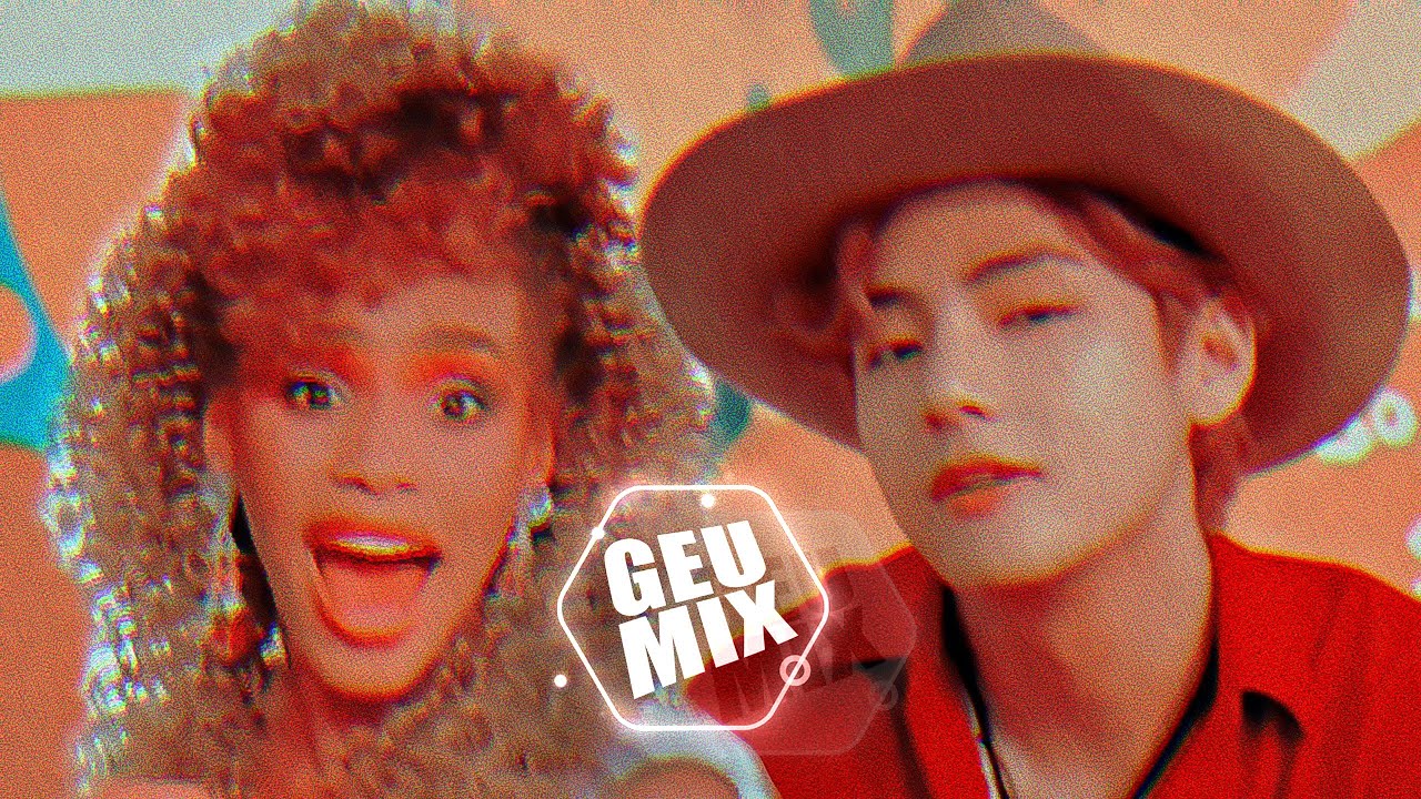 BTS x Whitney Houston - 'Permission To Dance With Somebody' (Mashup)