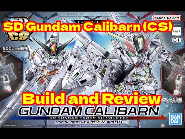 SD GUNDAM CROSS SILHOUETTE] SDCS RX-78-2 GUNDAM and CROSS SILHOUETTE FRAME  SET Review No.76 Images – GUNJAP GUNDAM CALIBARN SDガンダムクロスシルエット 2個セット