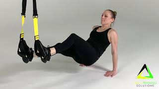 TRX Reverse Mt. Climbers