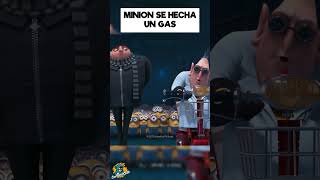 ESTE MINION SE TIRO TREMENDO GAS #shorts #villanofavorito #minion