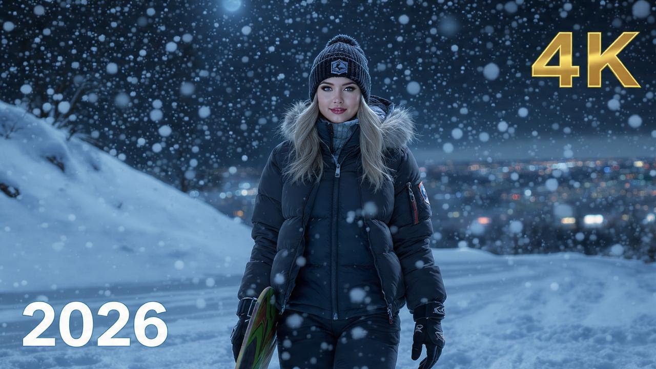 Deep House Winter Music Mix 2026 ❄️ Best Of Chill & Tropical Deep House 4K UHD