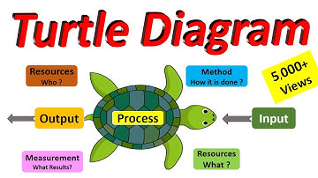 Turtle diagram for Quality process | Turtle Diagram as per IATF 16949:2016