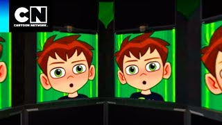 SON 360 ALIENÍGENAS... MENTIRA, SOLO SON 10 | Ben 10 | Cartoon Network