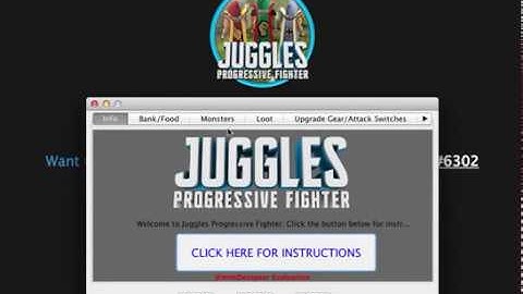 Juggles AIO Progressive Fighter