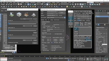 2019FUM XUEBIN CHEN 3ds Max Tutorial#12 Setting of Renderer