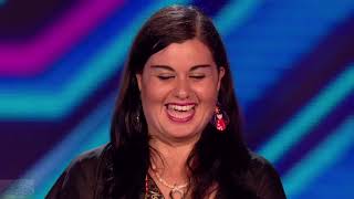 36 The X Factor UK 2016 6 Chair Challenge Marianna Zappi Full Clip S13E10