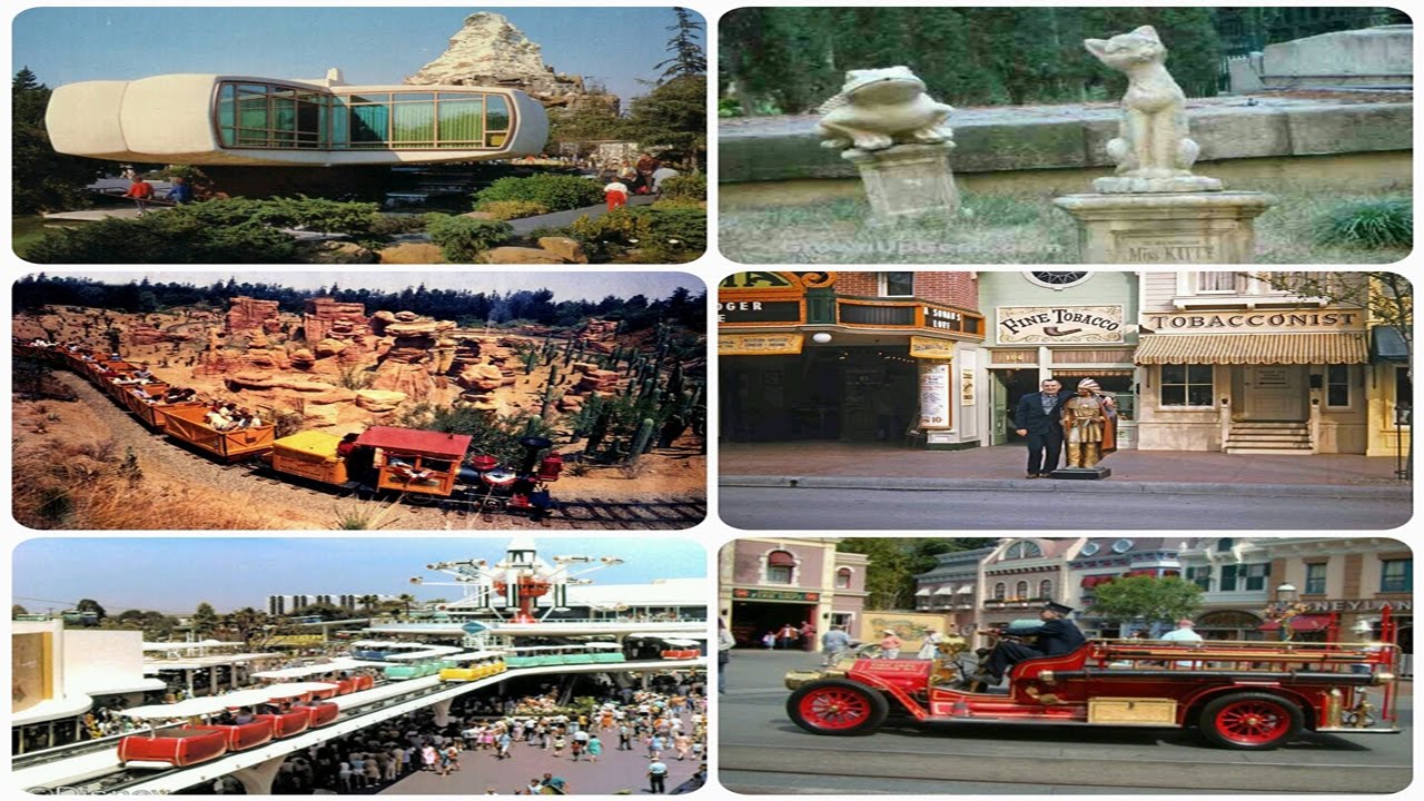 Finding old relics at Disneyland and more!