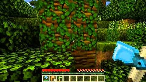 Minecraft 1.3.2 Mod: TIMBER