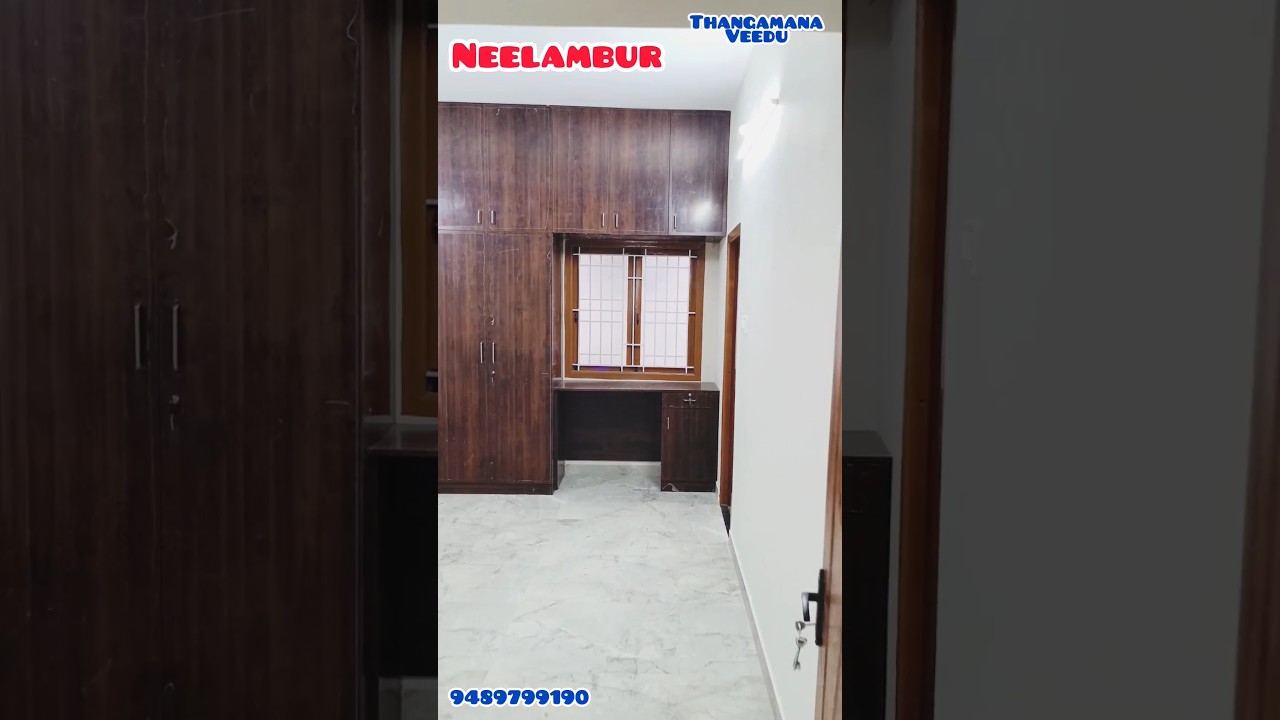 3BHK individual house for sale in Neelambur Coimbatore9489799190TV13