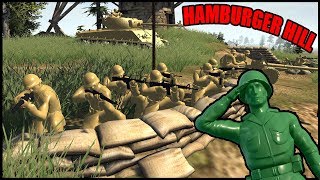 Army Men Battle for Hamburger Hill! - Army Men: Civil War S2E4