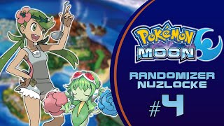 Pokemon Moon Randomizer Nuzlocke Stream 4!
