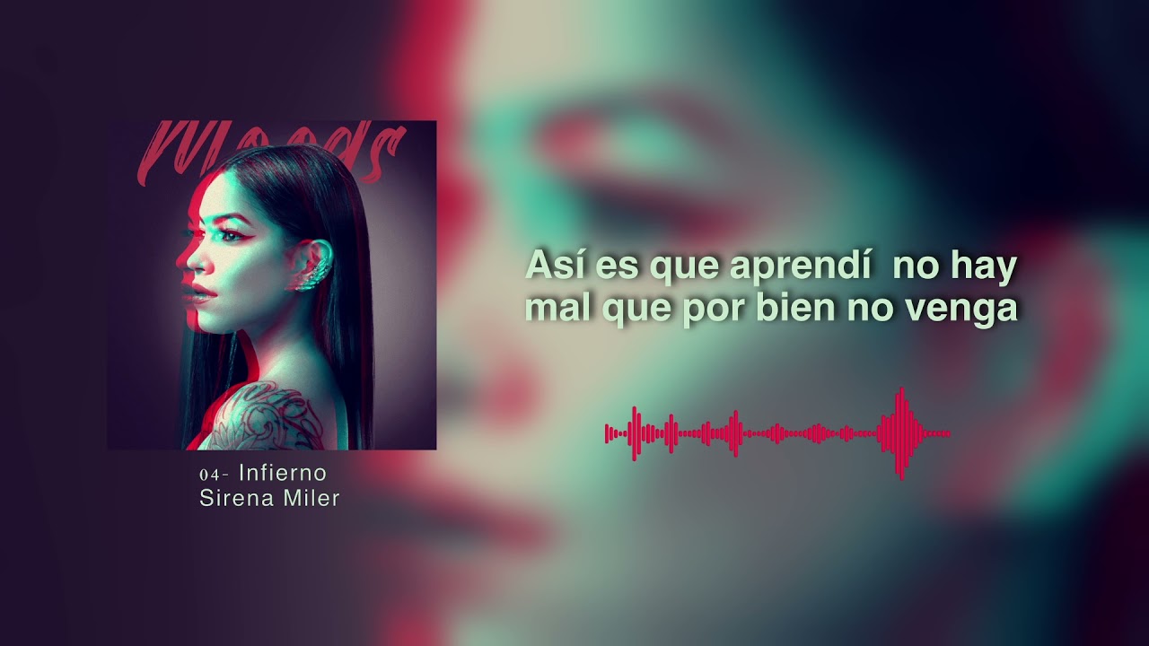 Sirena Miler - Infierno (Official Lyric Video) adlı videoyu YouTube'da izle Sirena Miler - Infierno (Official Lyric Video) adlı videoyu YouTube'da izle